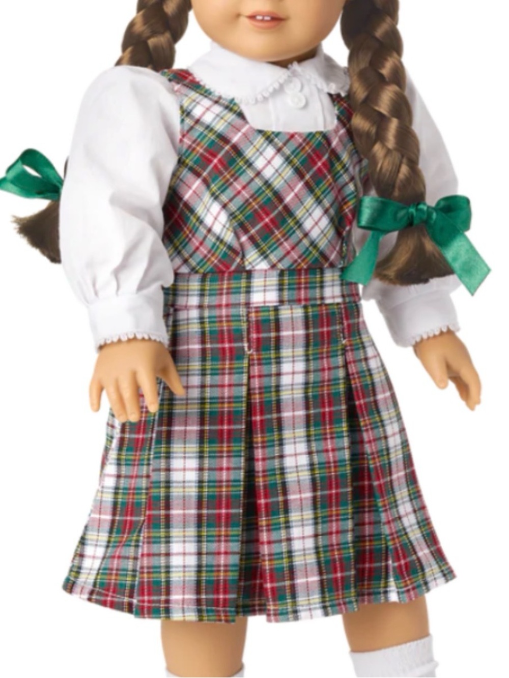American Girl Pleasant Company Molly McIntire School Dress Jumper Shirt Booklet